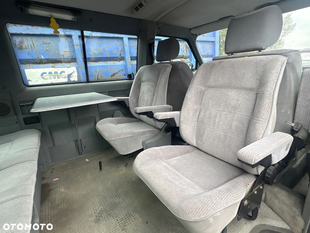 WNĘTRZE KOMPLETNE VOLKSWAGEN T4 MULTIVAN - 2
