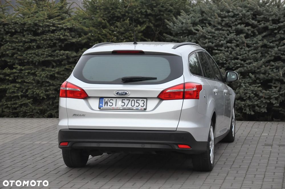 Ford Focus 1.5 TDCi DPF Start-Stopp-System Business - 11