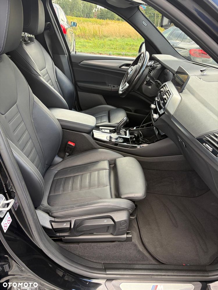 BMW X3 xDrive30d mHEV M Sport sport - 9