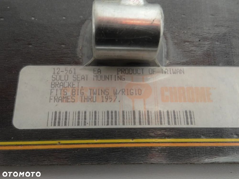 Harley Davidson Panhead Bober mocowanie sprężyn siedzenia solo A06 - 7