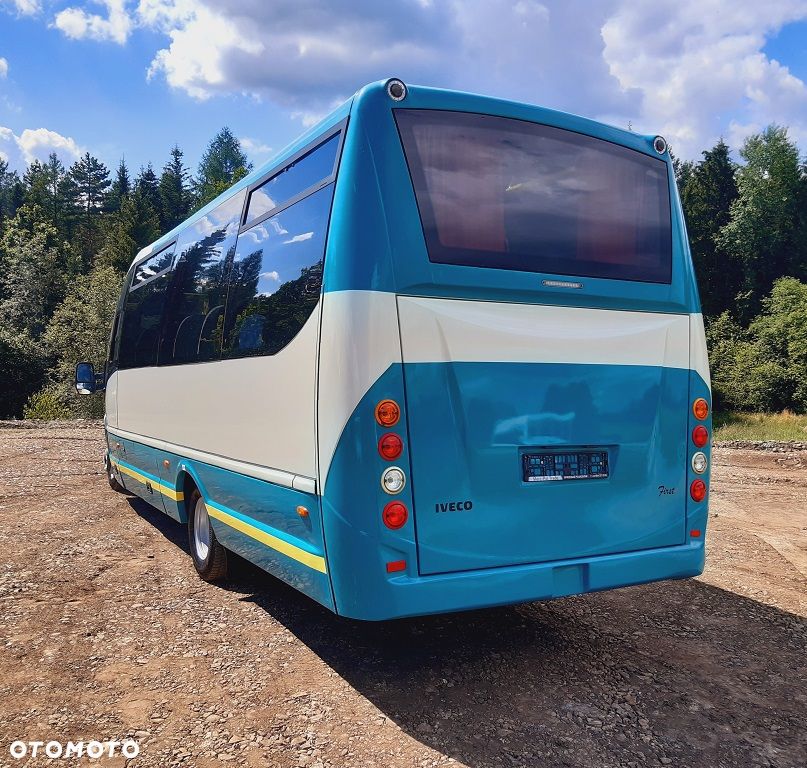 Iveco ROSERO FIRST 27+7,TELMA,2XKLIMATYZACJA,NISKI PRZEBIEG,EURO 5 EEV,WEBASTO,GRZEJNIKI,SUPER STAN - 4