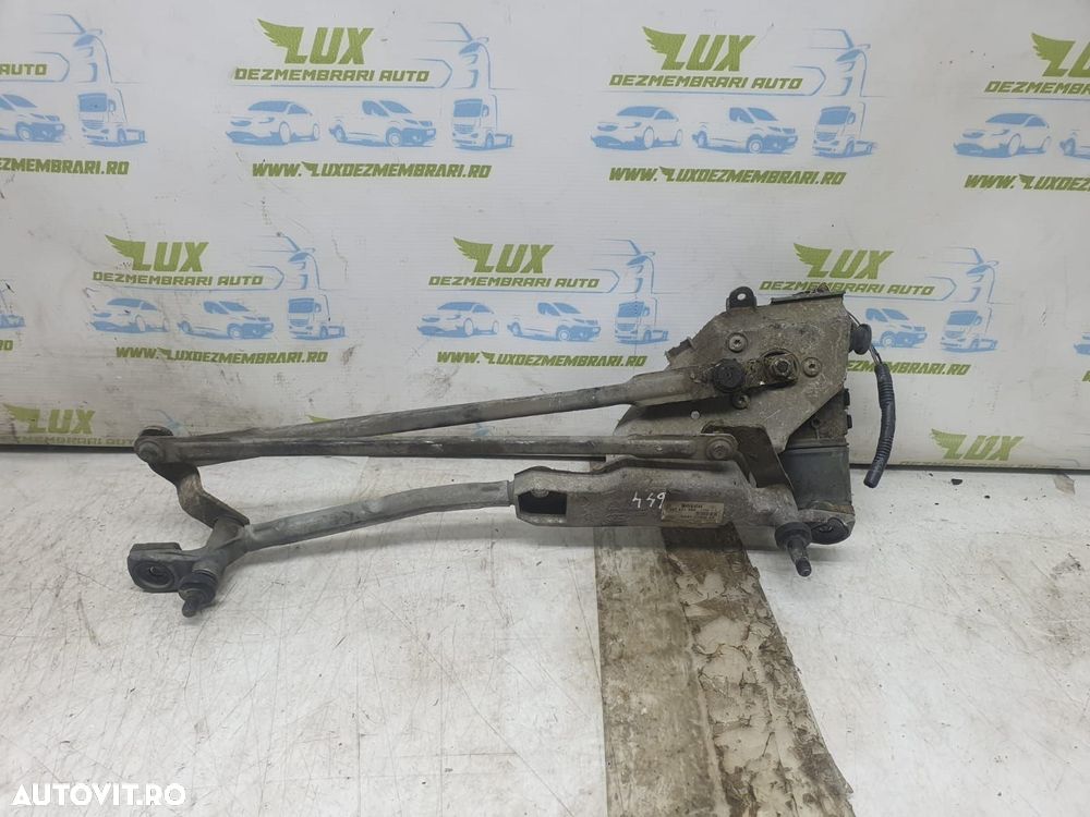 Ansamblu stergator cu motoras 3397021490 Ford Fiesta 6 [2008 - 2013] - 2