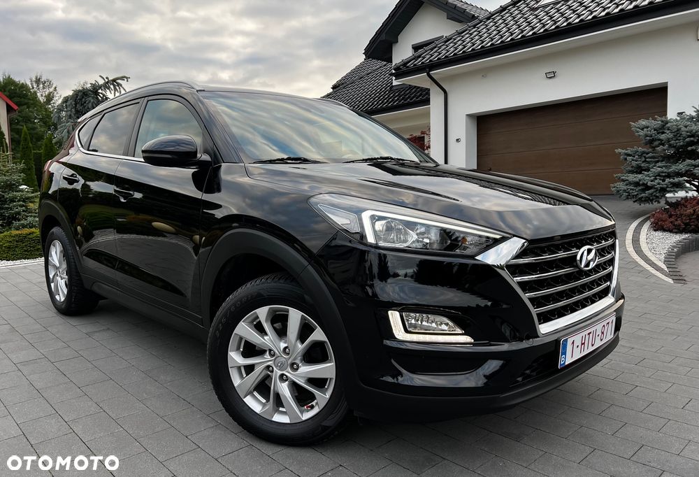 Hyundai Tucson blue 1.6 GDi 2WD Navi