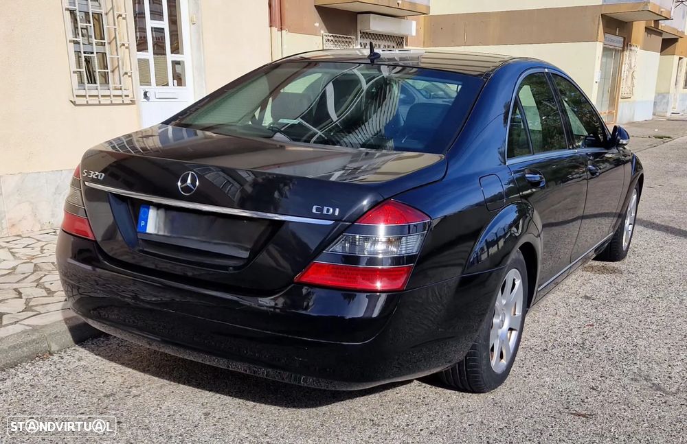 Mercedes-Benz S 320 CDI - 4