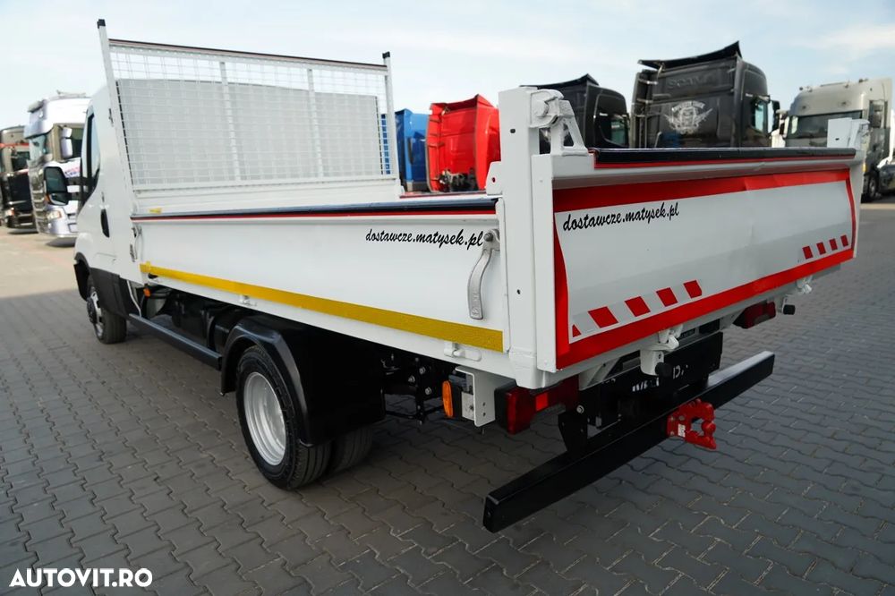 Iveco DAILY 35-150 / BASCULATOR SPATE / DUBLU / MANUAL / - 22