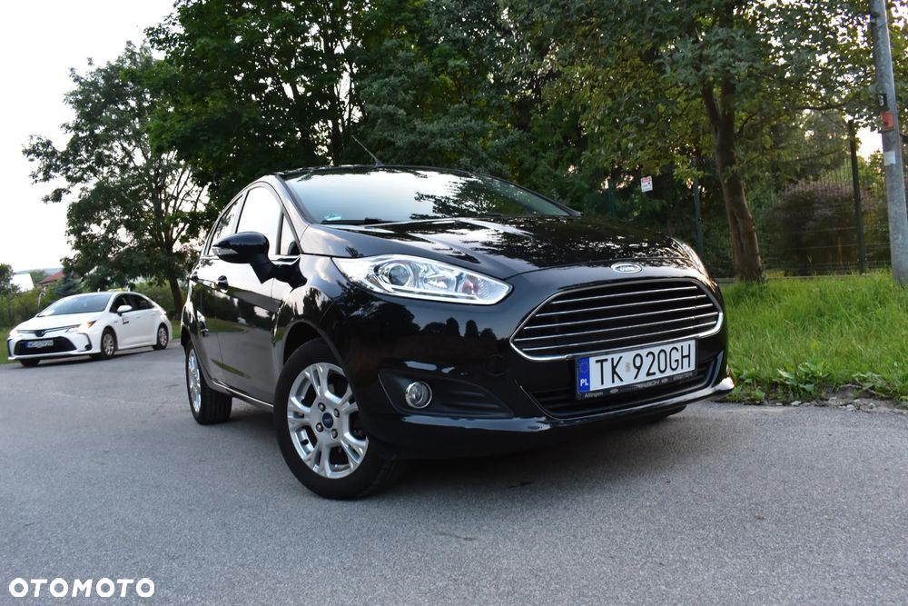 Ford Fiesta 1.0 EcoBoost Titanium X - 22