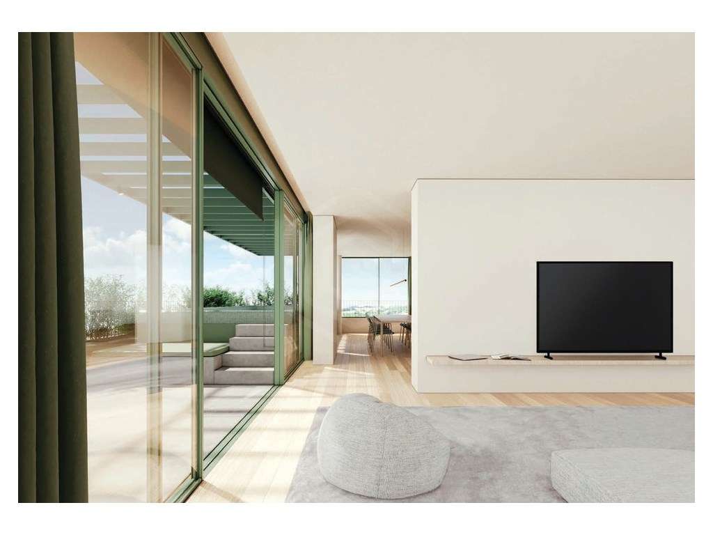 Apartamento T3+1 com Varanda com 2 lugares de garagem - Grande imagem: 2/35