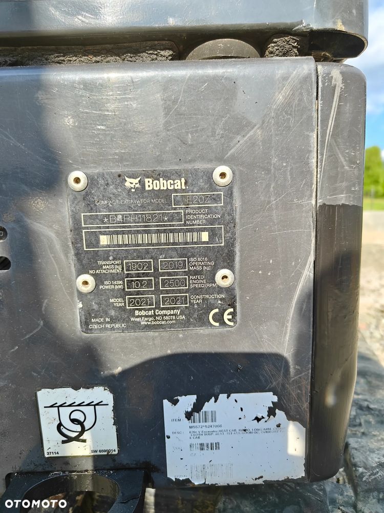 Bobcat E20Z - 6