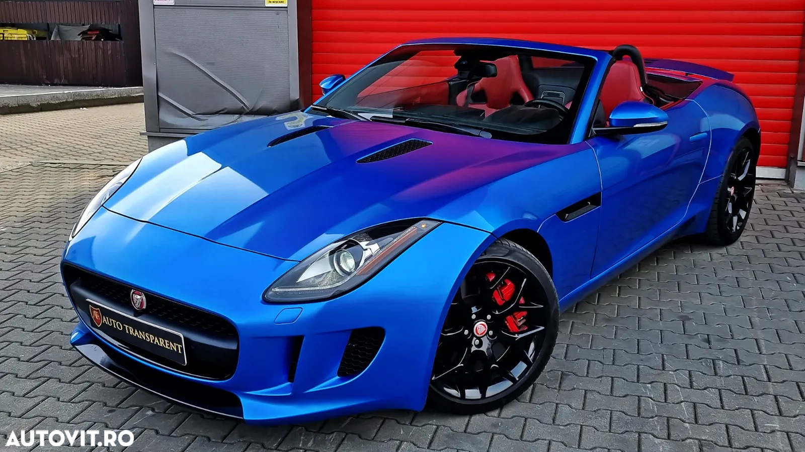 Jaguar F-Type Cabriolet Aut. S - 9