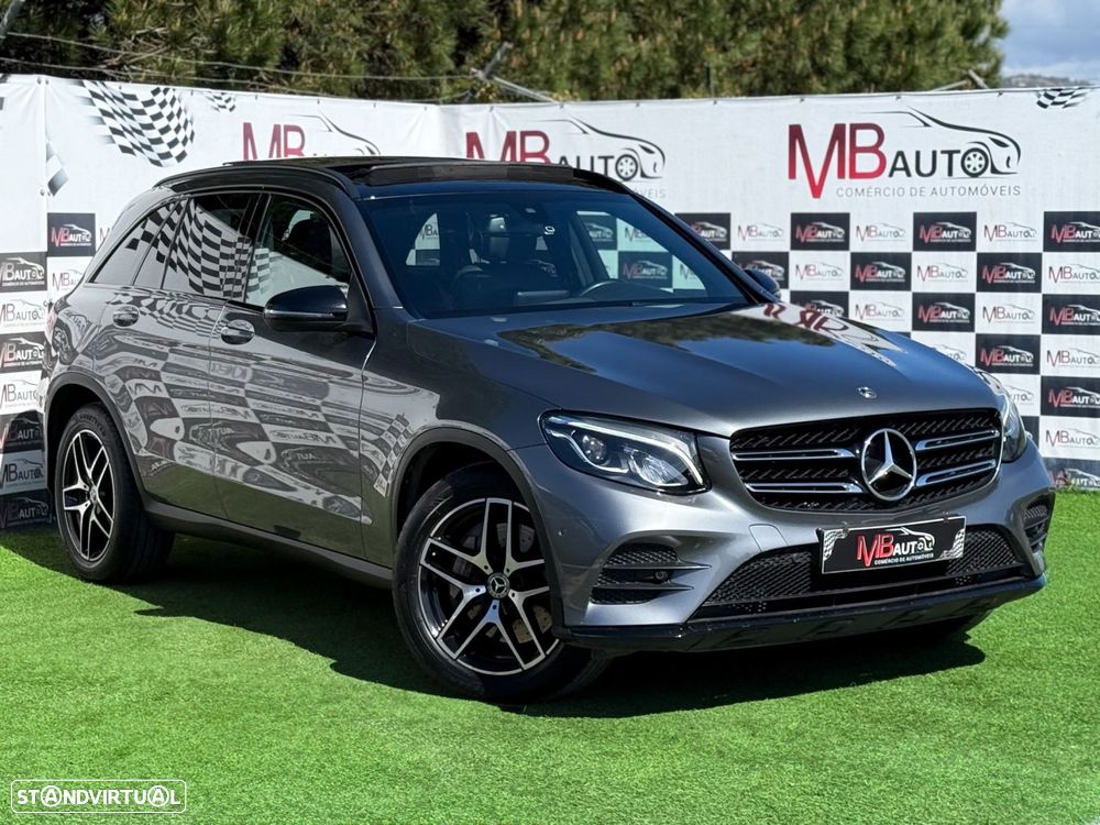 Mercedes-Benz GLC 250 d AMG Line 4-Matic - 18
