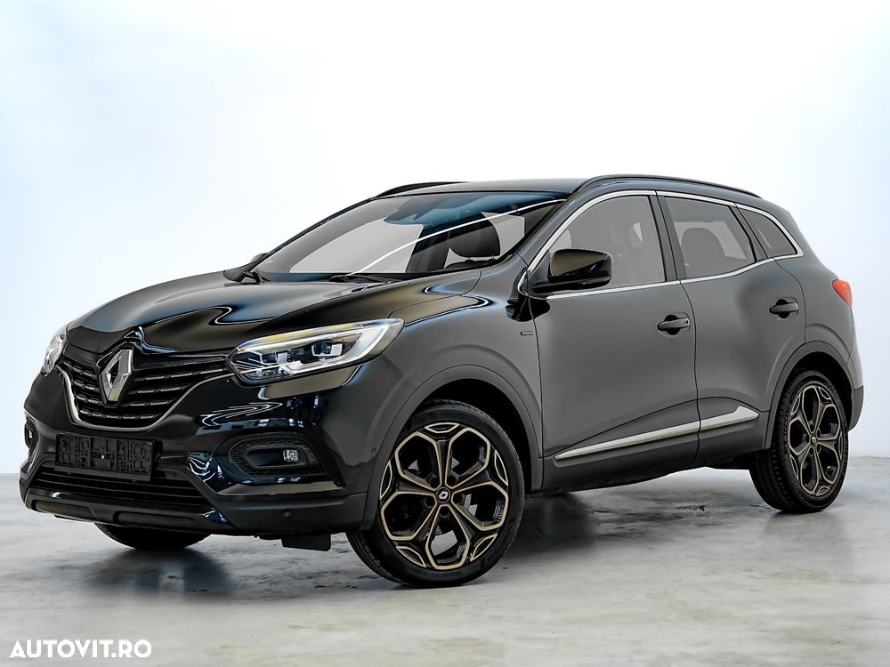 Renault Kadjar TCe 160 EDC GPF BLACK EDITION - 1
