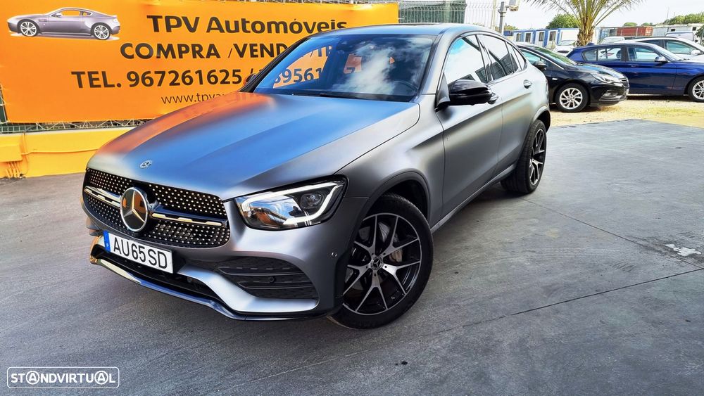 Mercedes-Benz GLC 200 d 4Matic