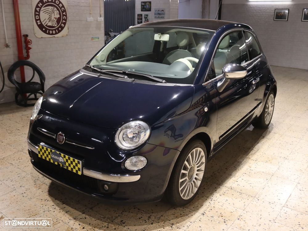 Fiat 500 1.2 Lounge Dualogic - 24