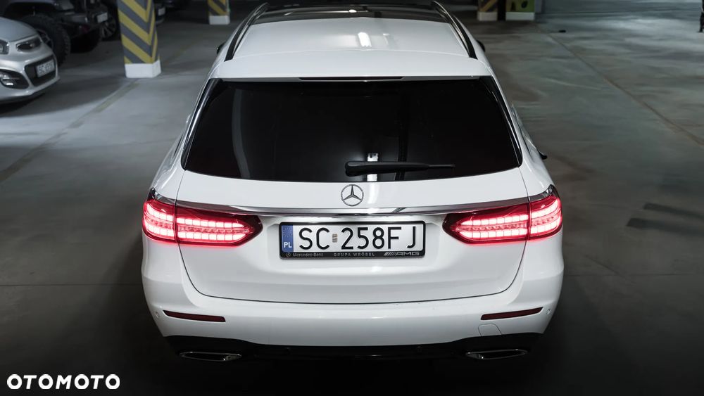 Mercedes-Benz Klasa E 400 d 4Matic 9G-TRONIC AMG Line - 15