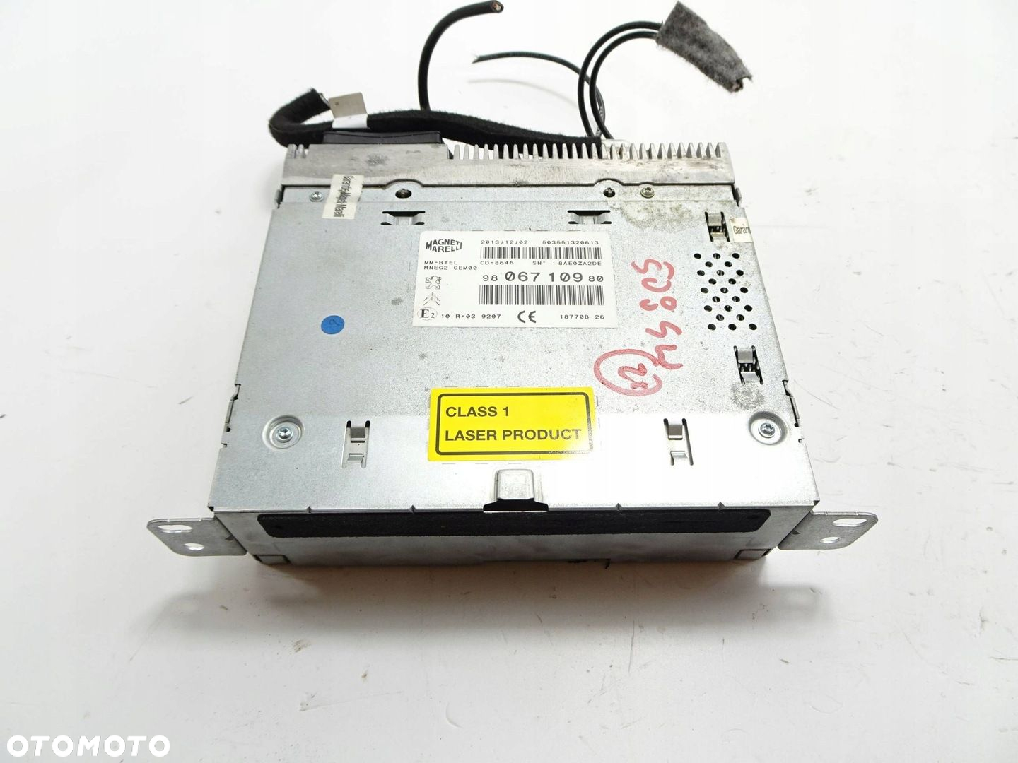 Radio nawigacja Peugeot 508 I SW - 2