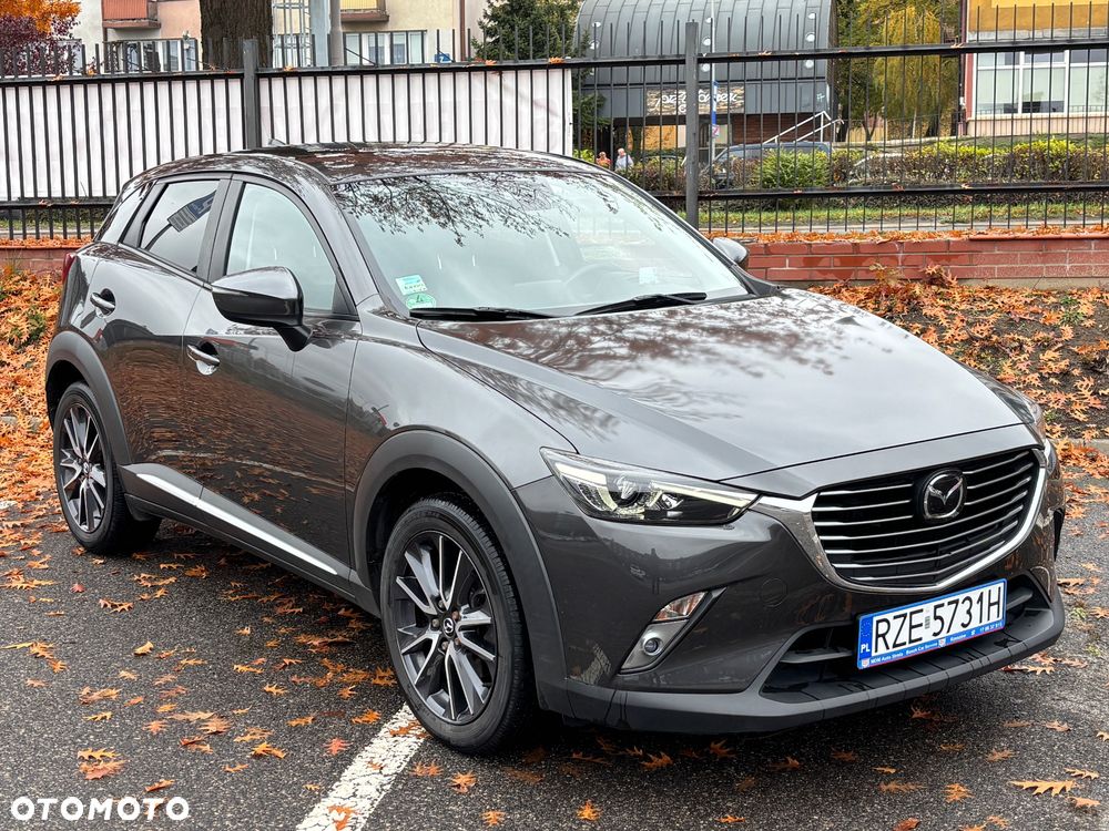 Mazda CX-3 SKYACTIV-G 120 SKYACTIV-Drive FWD Sports-Line - 1
