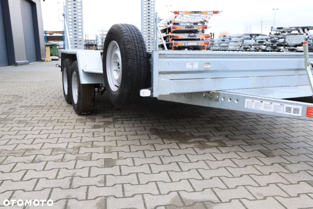Niewiadów Przyczepa Do Przewozu Minikoparki ,Walca 4x1.9  DMC 3500kg - 12