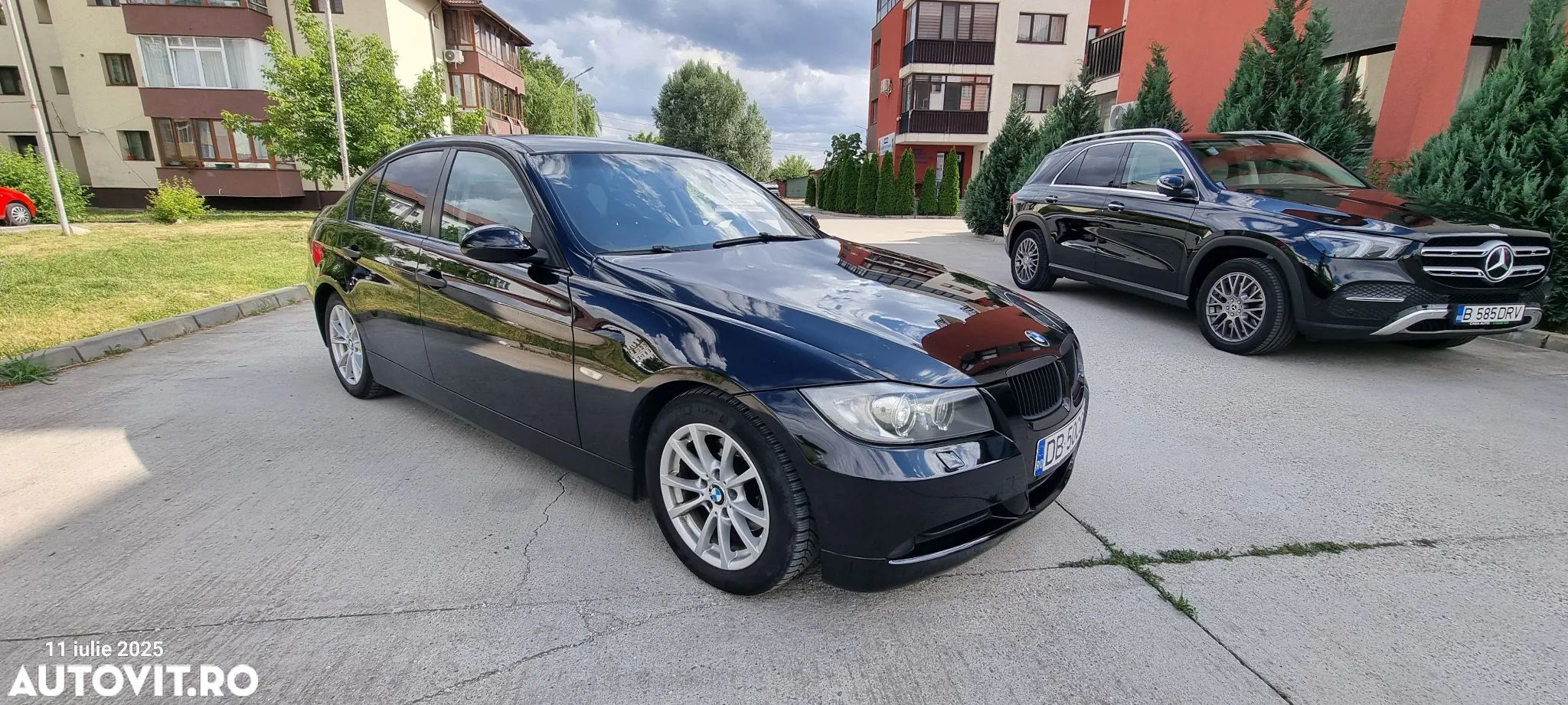 BMW Seria 3 320d DPF - 1