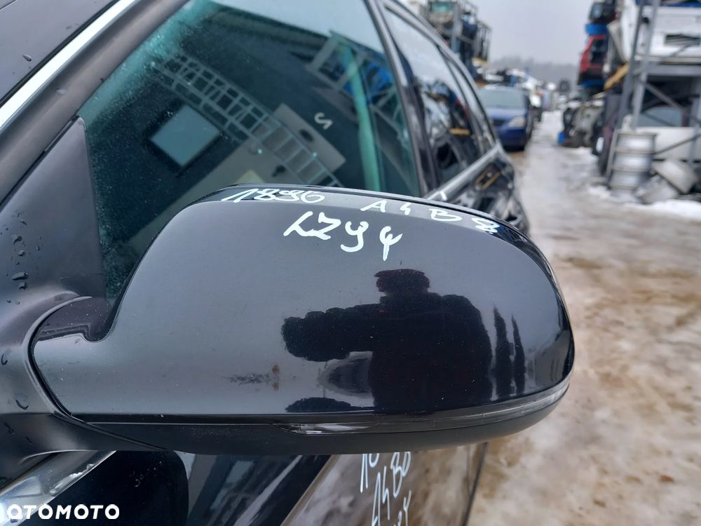 AUDI A4 B8 LUSTERKO LEWE PRZEDNIE LEWY PRZÓD 6PIN KOLOR: LC9X - 2
