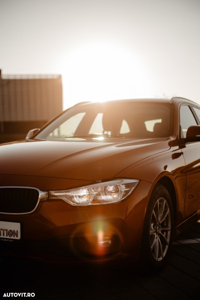 BMW Seria 3 320d Aut. Efficient Dynamics Edition - 7