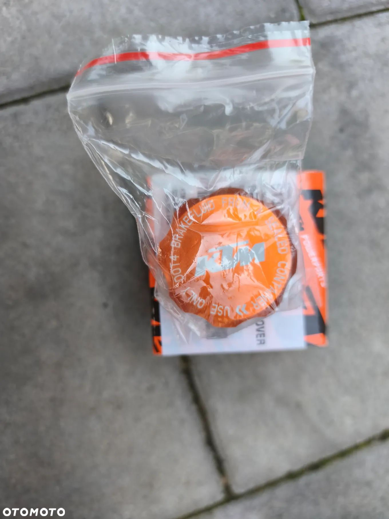 Korek zbiornika płynu hamulcowego KTM Powerparts - 1
