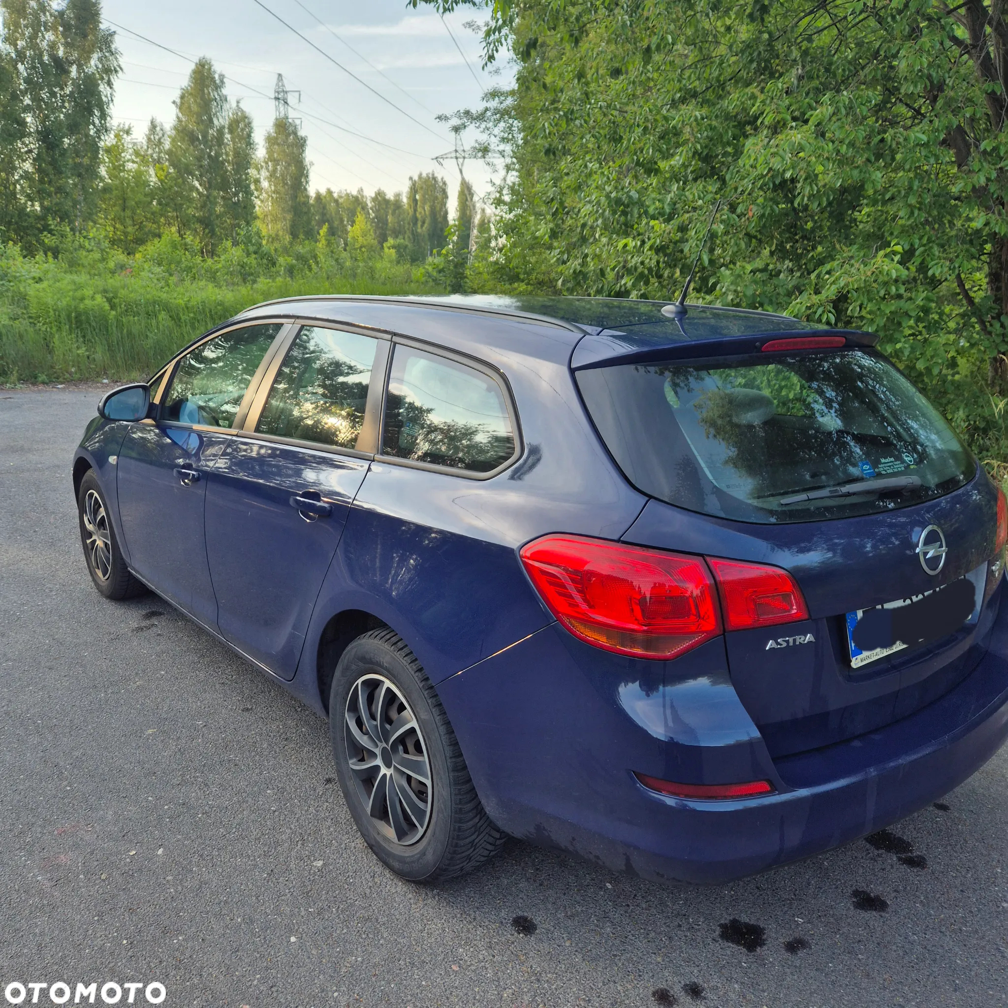 Opel Astra IV 1.7 CDTI Sport - 19