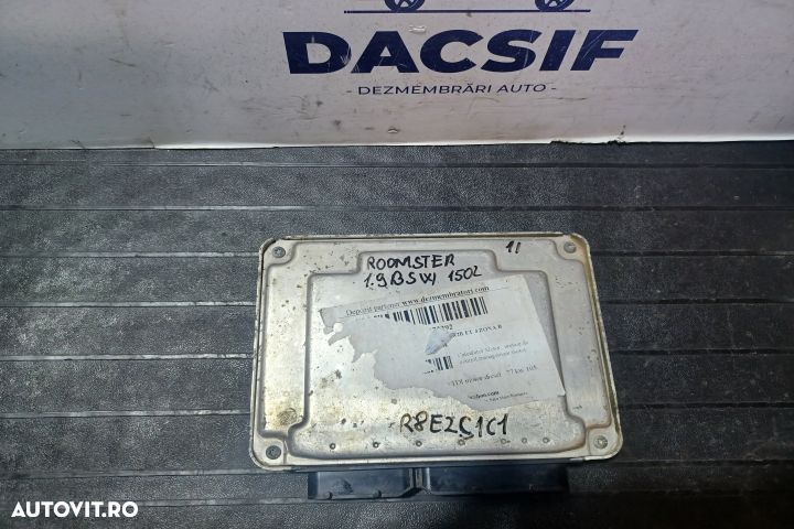 Calculator motor ECU 038906019NR 0281013081 - 1.9 BSW 038906019NR 028 - 2