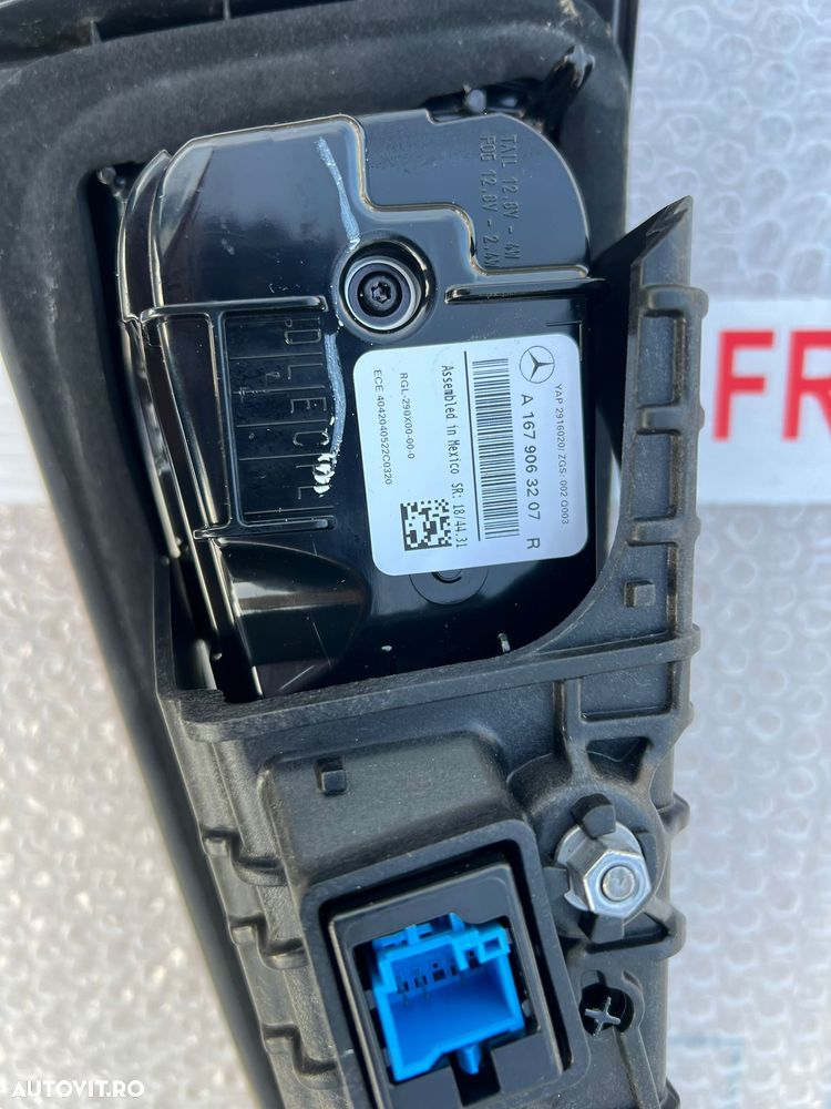 Bara fata si spate Mercedes GLS X167 (2020+) Maybach - 17