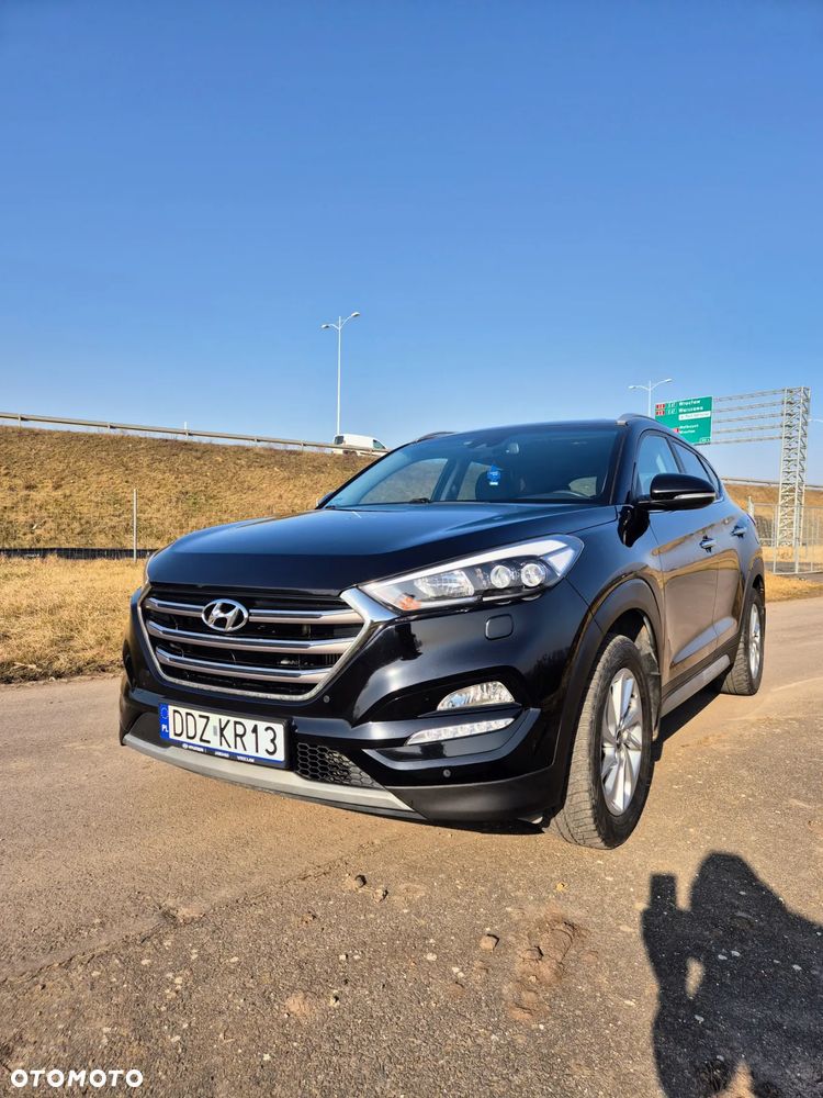 Hyundai Tucson 2.0 CRDI Style 4WD - 1