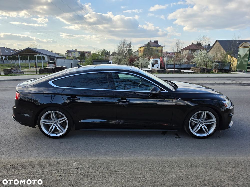 Audi A5 Sportback 2.0 TFSI quattro S tronic sport - 10