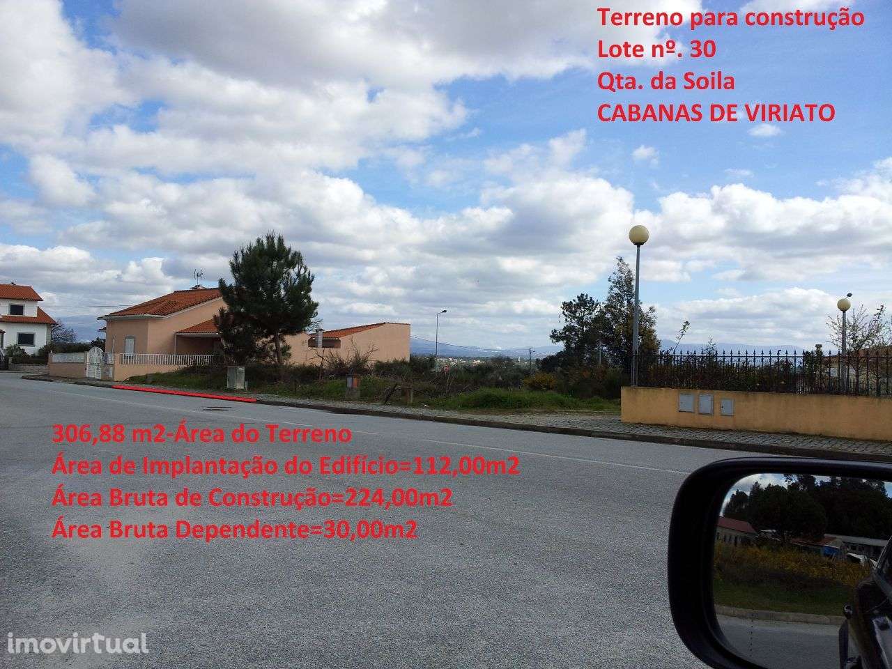 Terreno Urbano na Qta de Soila, com projeto aprovado - Grande imagem: 2/8