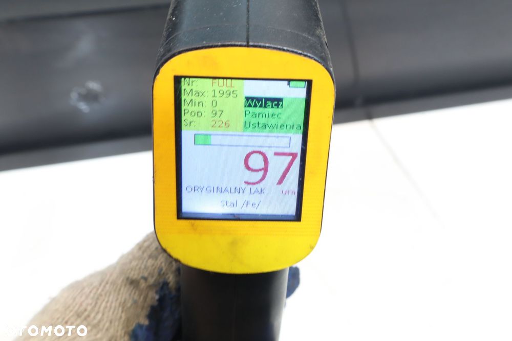 DRZWI PRAWY PRZÓD SKODA OCTAVIA II LIFT LF9R - 2