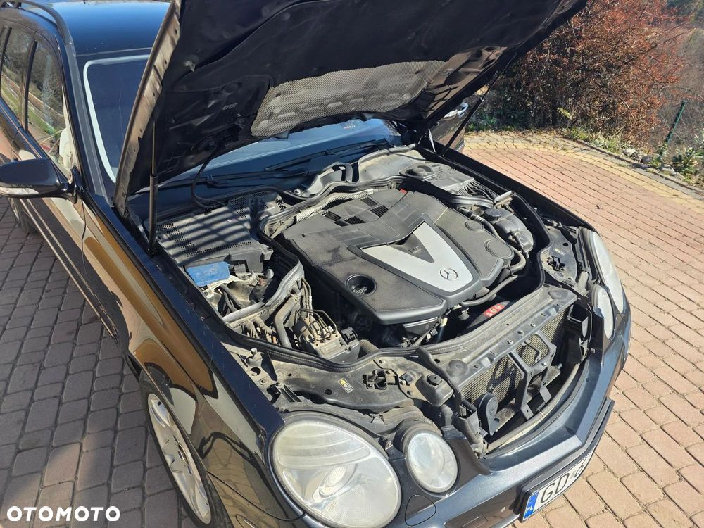 Mercedes-Benz Klasa E - 10