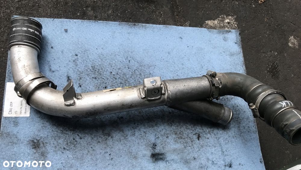 PRZEWÓD INTERCOOLERA AUDI A4 B7 3.0 TDI QUATTRO - 2