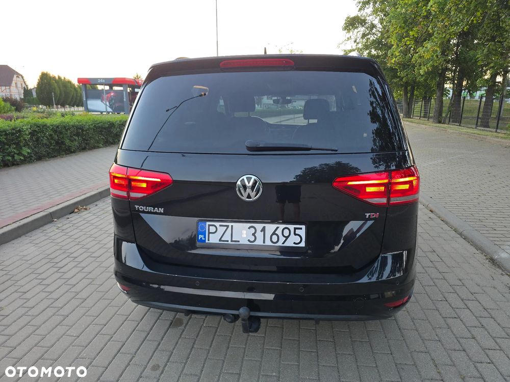 Volkswagen Touran 1.6 TDI BMT SCR Comfortline - 4
