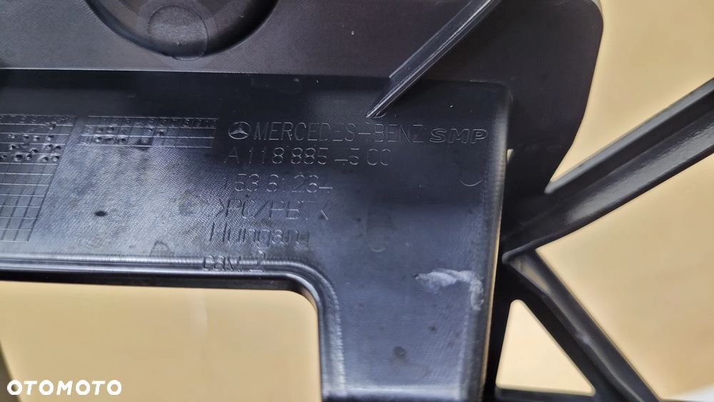 WZMOCNIENIE STELAŻ ZDERZAKA PRZÓD MERCEDES CLA W118 18- A1188854500 - 3