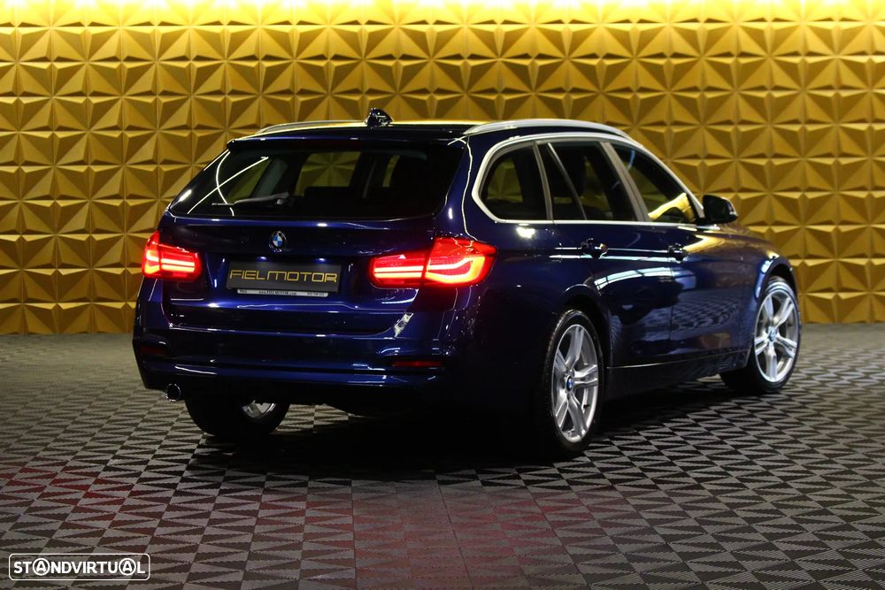 BMW 316 d Line Sport — fotografia 8