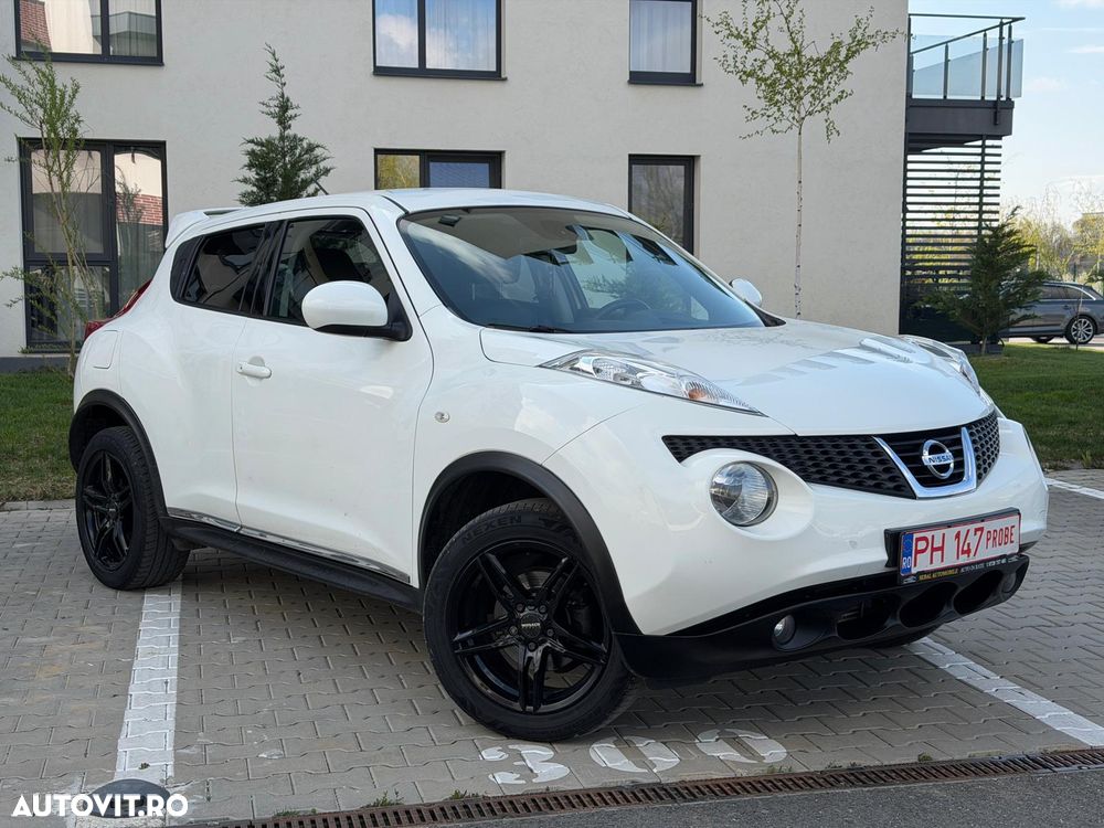 Nissan Juke 1.5L dCI Stop/Start Tekna - 3