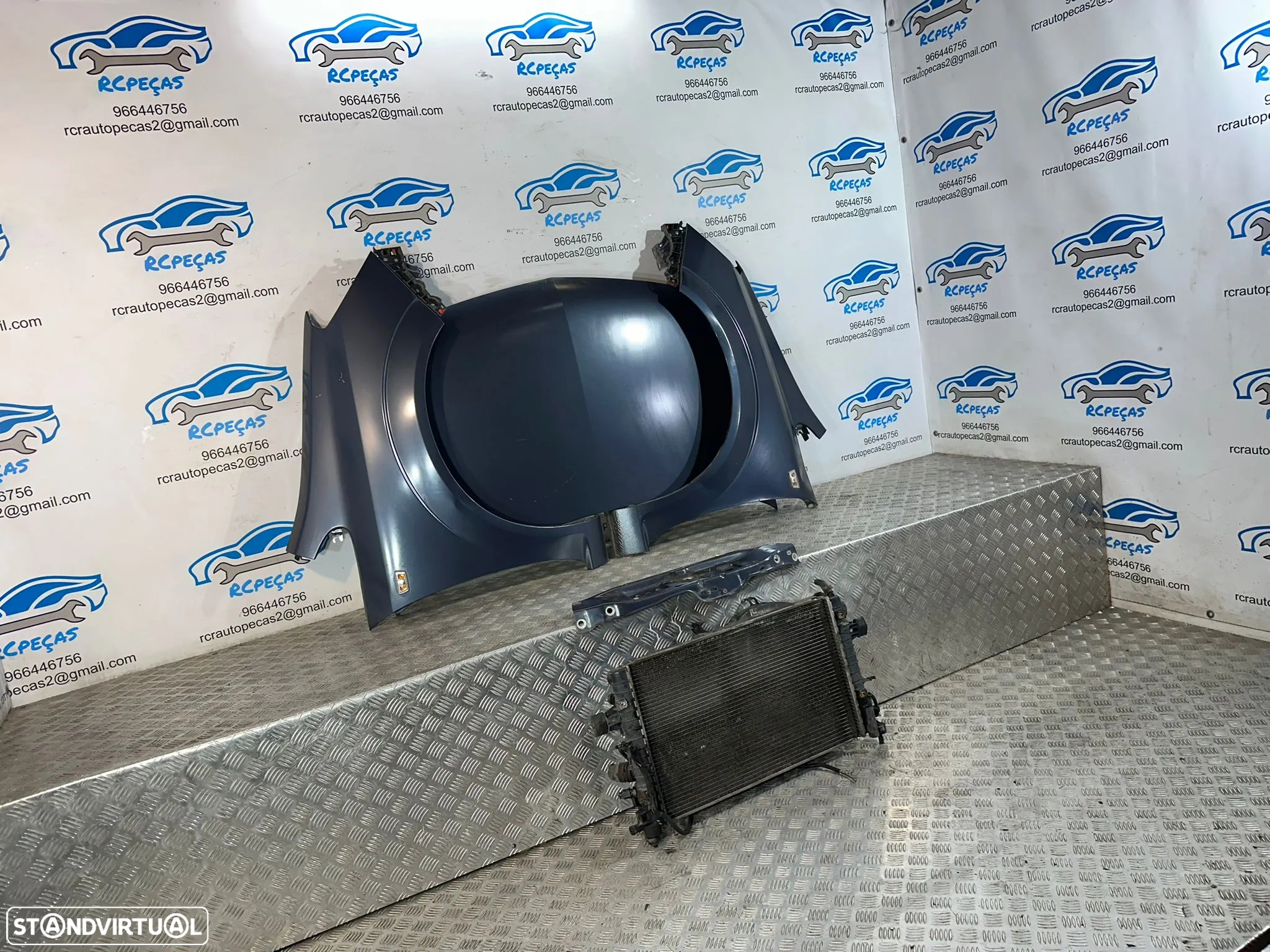 .Frente Completa Original GM Opel Zafira B 1.6i Facelift 2009 a 2014 - 9