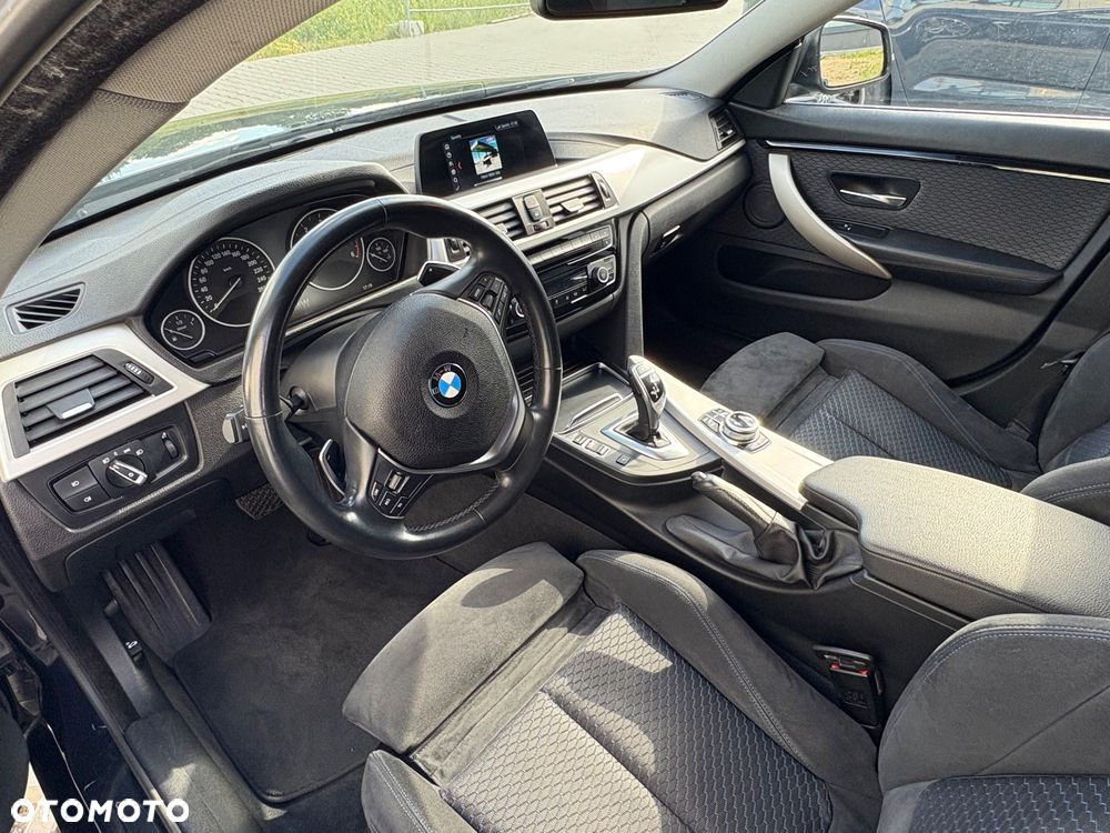 BMW Seria 4 420d Gran Coupe Sport-Aut Sport Line - 8