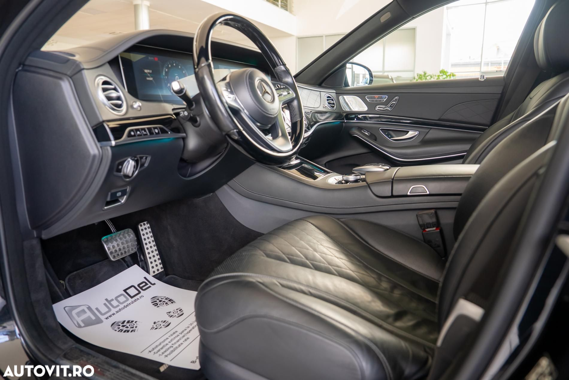 Mercedes-Benz S 560 4MATIC Long Aut. - 14
