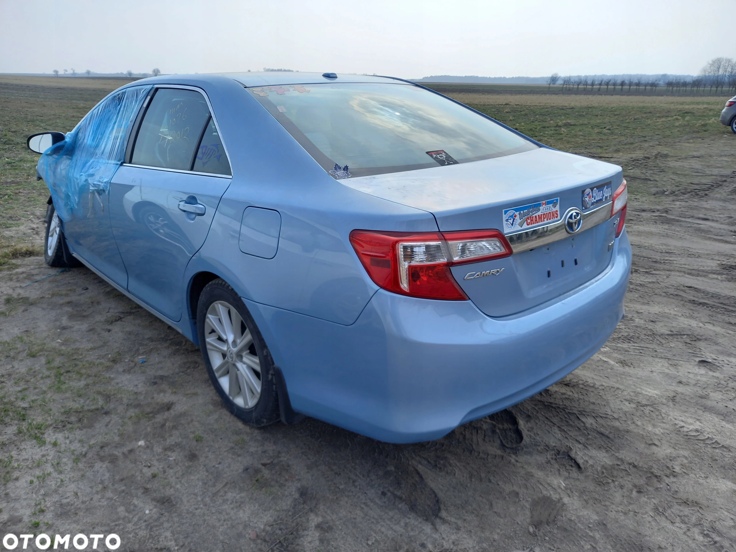 TOYOTA CAMRY VII 11-19 rok Deska poduszka Air bag - 11