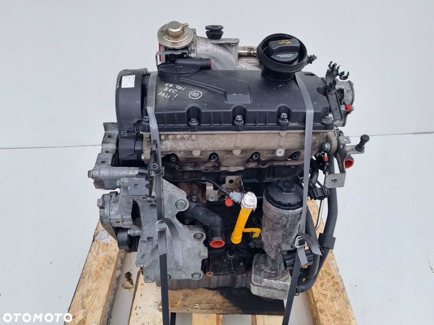 SILNIK KOMPLET Seat Toledo III 1.9 TDI 105KM ładnie pracuje BKC - 1