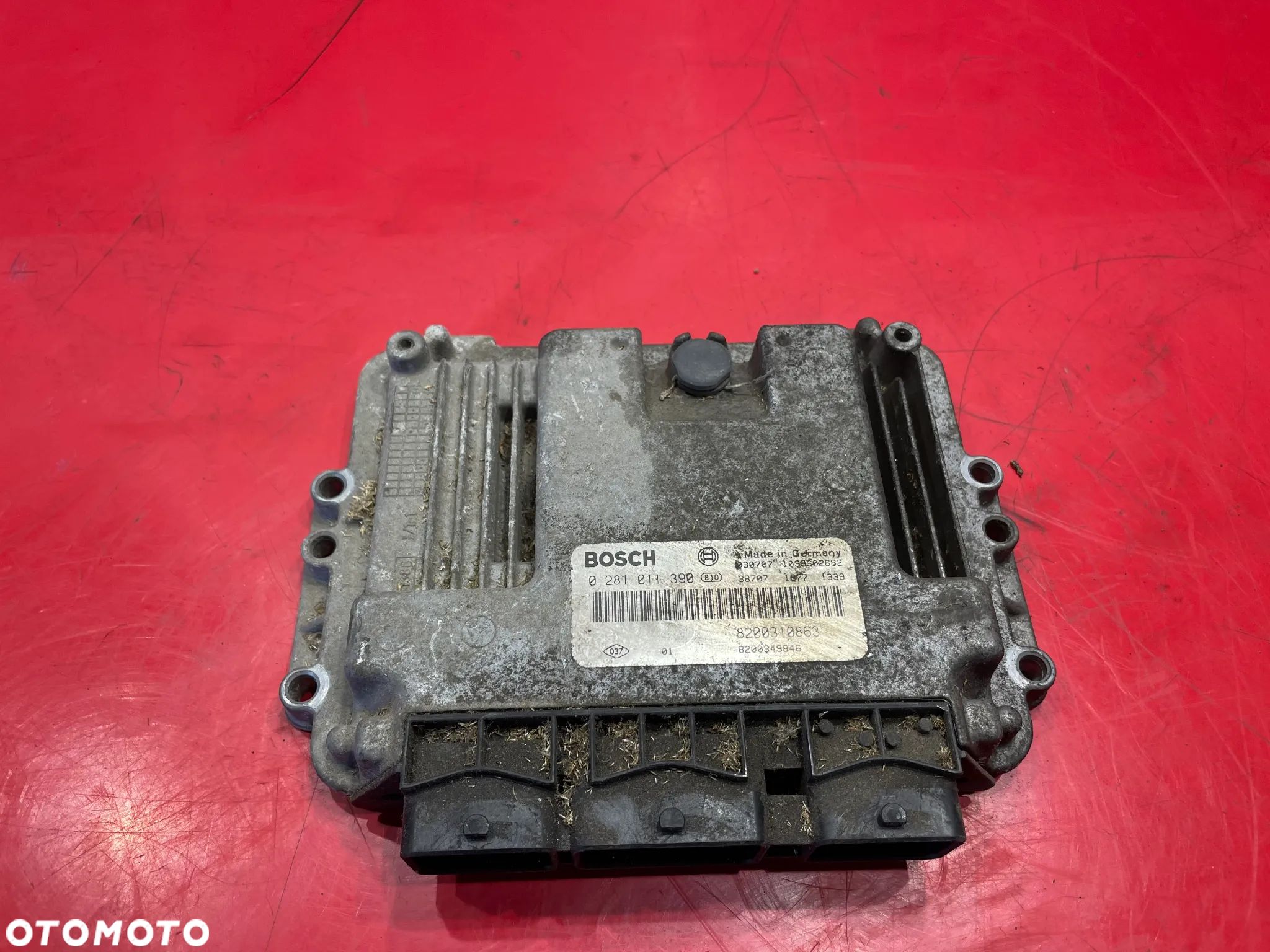 8200349846  KOMPUTER SILNIKA RENAULT - 1