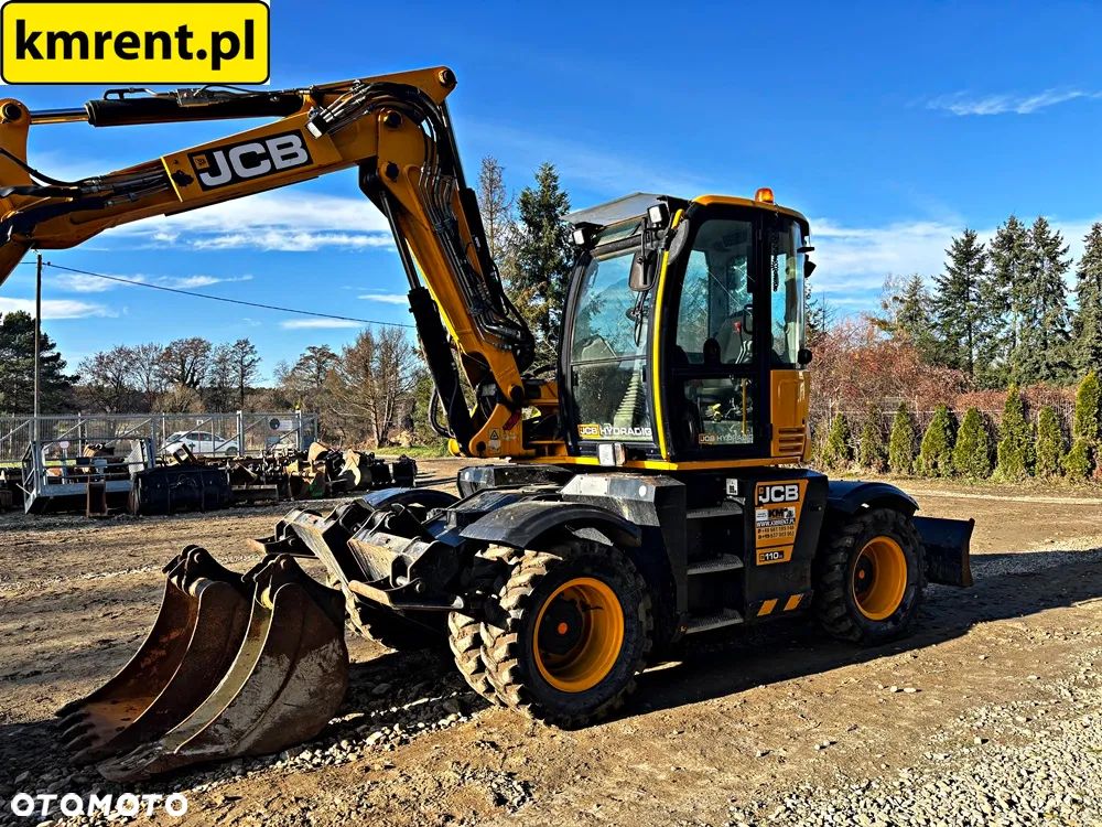 JCB HD110WT 4F KOPARKA KOŁOWA HYDRADIG POWERTILLT 2018R. |LIEBHERR 311 312 JCB JS 130 KOMATSU 98 110 - 22