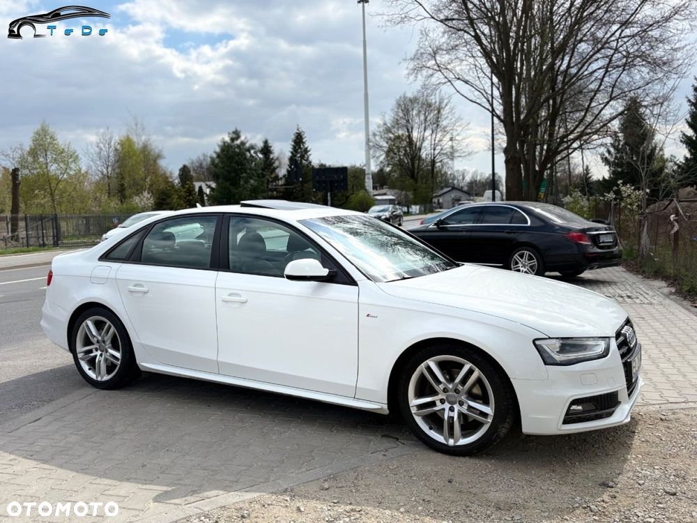 Audi A4 Limousine 2.0 TDI DPF quattro S line Sportpaket (plus) - 10