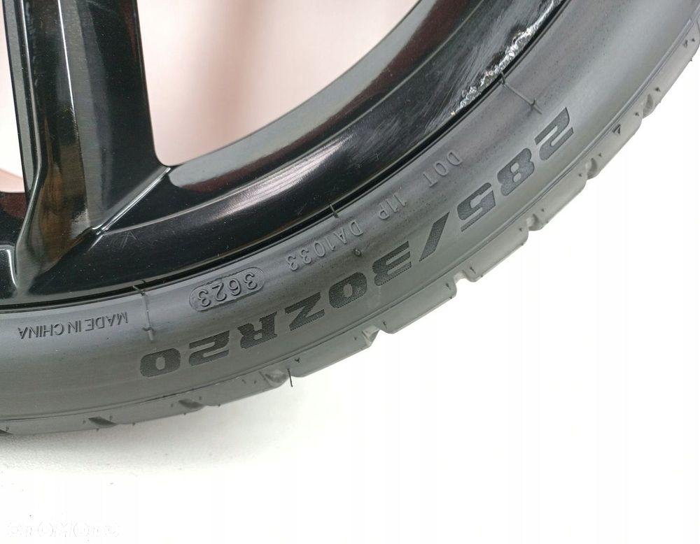 KOŁO FELGA 20 ALUMINIOWA AUDI A6 C7 8,5JX20 ET43 5X112 4G9601025G - 4