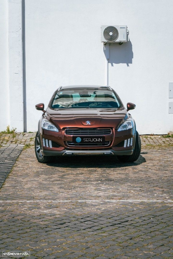 Peugeot 508 2.0 HDi Hybrid4 2-Tronic - 4