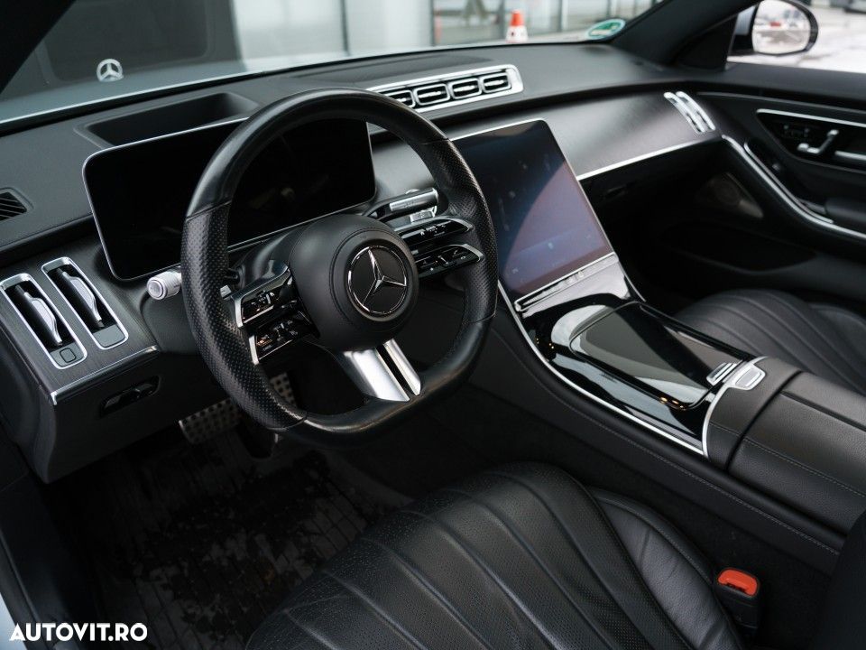 Mercedes-Benz S 350 d 4MATIC Aut - 8