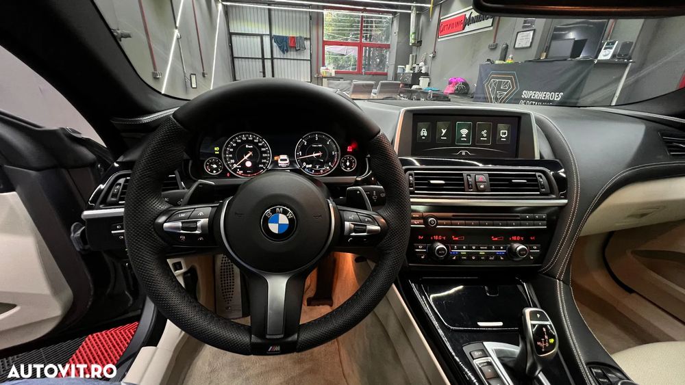 BMW Seria 6 640d Gran Coupe M Sport Edition - 21